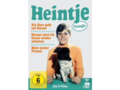 Heintje - Trilogie (Special Edition) (DVD)
