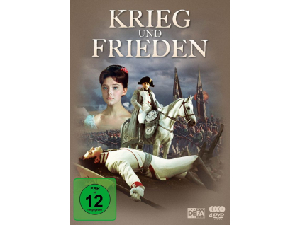 Krieg und Frieden (1966) (DVD)
