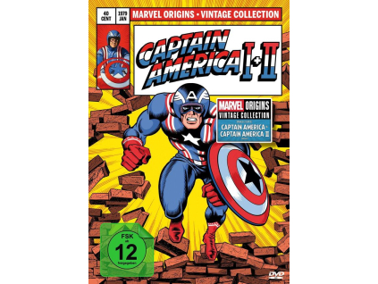 Marvel Origins - Captain America I&II (DVD)