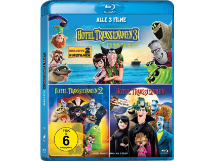 Hotel Transsilvanien 1-3 (Blu-ray)