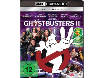 Ghostbusters 2 (Ultra HD Blu-ray)