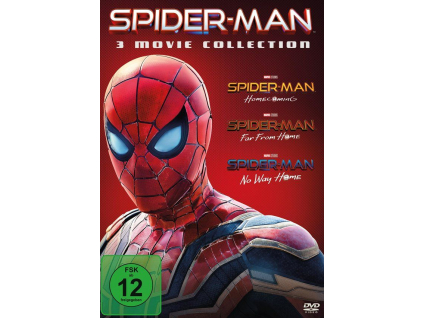 Spider-Man: Homecoming / Far from home / No way home (DVD)