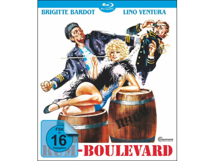 Rum-Boulevard (Die Rum-Straße) (Blu-ray)