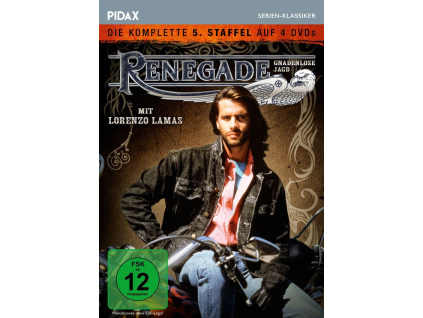 Renegade - Gnadenlose Jagd Staffel 5 (finale Staffel) (DVD)