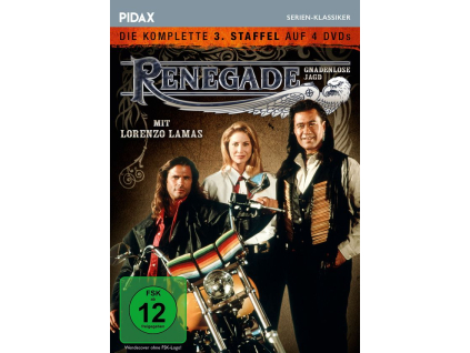 Renegade - Gnadenlose Jagd Staffel 3 (DVD)
