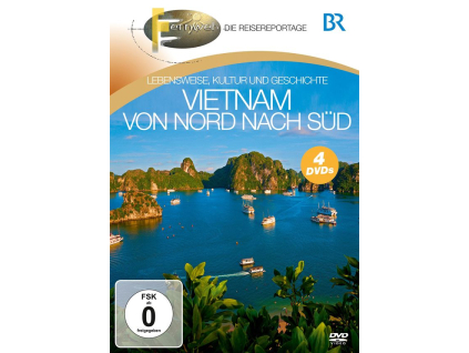 Vietnam: Von Nord nach Süd (DVD)