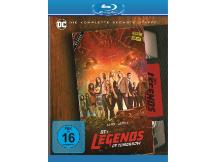 DC's Legends of Tomorrow Staffel 6 (Blu-ray)