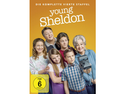 Young Sheldon Staffel 4 (DVD)