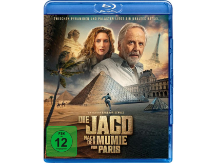 Die Jagd nach der Mumie von Paris (Blu-ray)