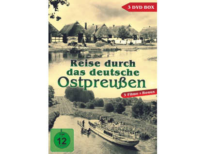 Reise durch das deutsche Ostpreußen (DVD)