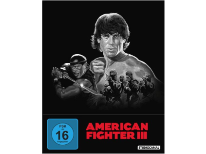 American Fighter 3 - Die blutige Jagd (Blu-ray im Steelbook)