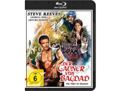 Der Gauner von Bagdad (Blu-ray)