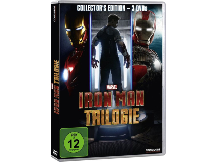 Iron Man Trilogie (DVD)