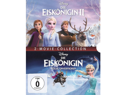Die Eiskönigin 1 & 2 (Blu-ray)