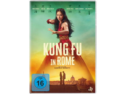 Kung Fu In Rome (DVD)