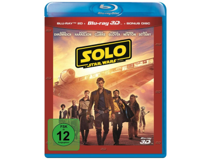 Solo: A Star Wars Story (3D & 2D Blu-ray)