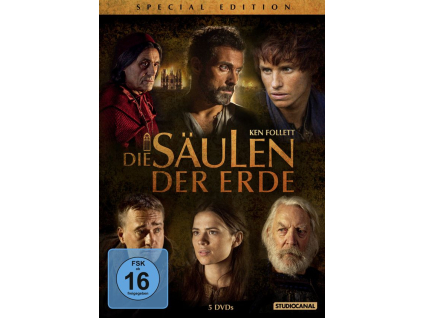 Die Säulen der Erde (Special Edition) (DVD)