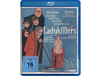 Ladykillers (1955) (Blu-ray)