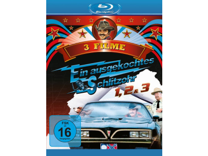 Ein ausgekochtes Schlitzohr 1-3 (Blu-ray)