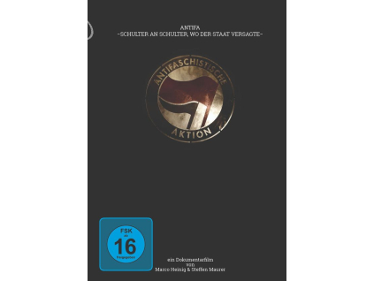 ANTIFA - Schulter an Schulter, wo der Staat versa (DVD)