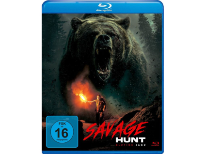 Savage Hunt - Blutige Jagd (Blu-ray)