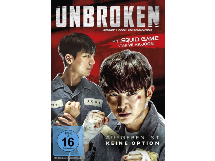 Unbroken - Aufgeben ist keine Option (DVD)