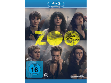 Wir Kinder vom Bahnhof Zoo Staffel 1 (Blu-ray)