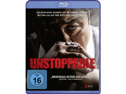 Unstoppable (2021) (Blu-ray)