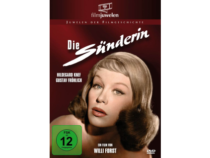 Die Sünderin (DVD)