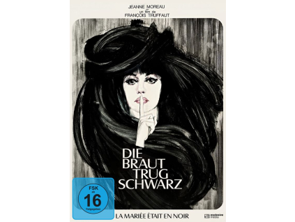 Die Braut trug schwarz (DVD)