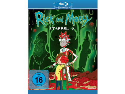 Rick and Morty Staffel 7 (Blu-ray)