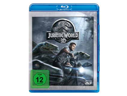 Jurassic World (3D & 2D Blu-ray)