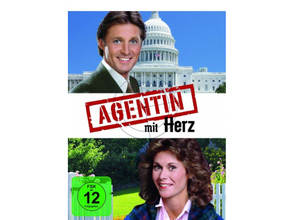 Agentin mit Herz Staffel 1 (DVD)