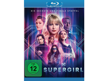 Supergirl Staffel 6 (finale Staffel) (Blu-ray)