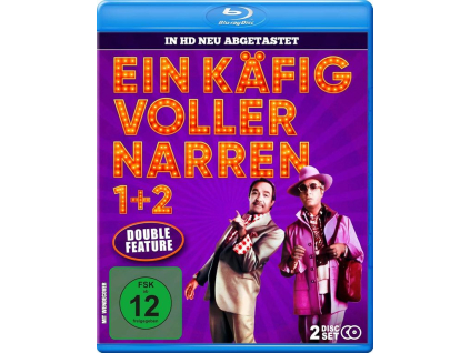 Ein Käfig voller Narren 1+2 (Double Feature) (Blu-ray)