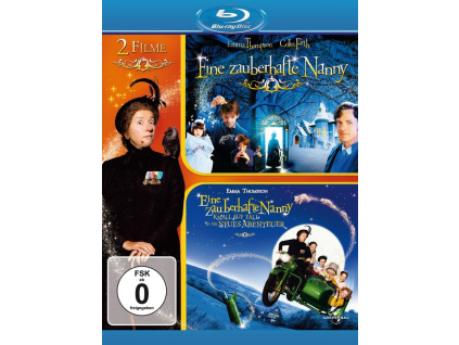 Eine zauberhafte Nanny 1+2 (Blu-ray)