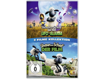 Shaun das Schaf - Der Film 1 & 2 (DVD)