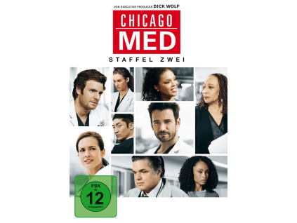 Chicago Med Staffel 2 (DVD)
