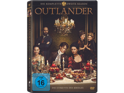 Outlander Staffel 2 (DVD)