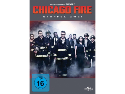 Chicago Fire Staffel 2 (DVD)