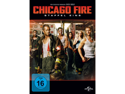 Chicago Fire Staffel 1 (DVD)