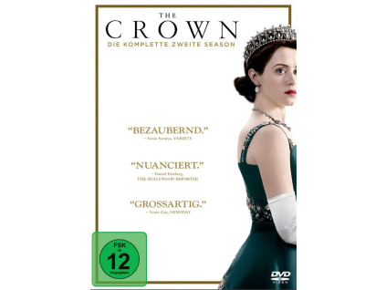 The Crown Staffel 2 (DVD)