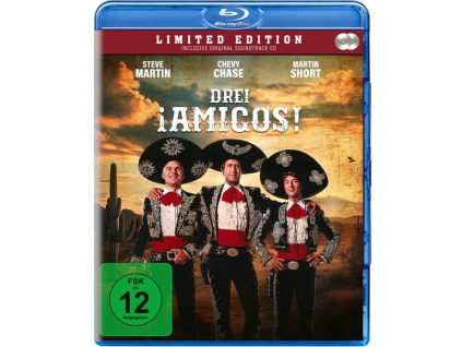 Drei Amigos! (Limited Edition) (Blu-ray & CD)
