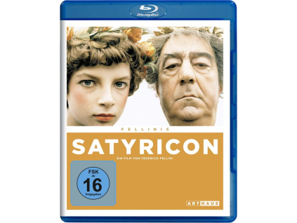 Fellinis Satyricon (Blu-ray)