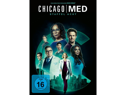 Chicago Med Staffel 8 (DVD)