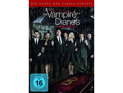 The Vampire Diaries Staffel 8 (finale Staffel) (DVD)