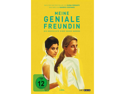 Meine geniale Freundin Staffel 2 (DVD)