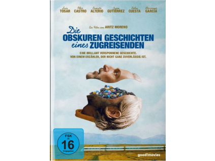 Die obskuren Geschichten eines Zugreisenden (DVD)