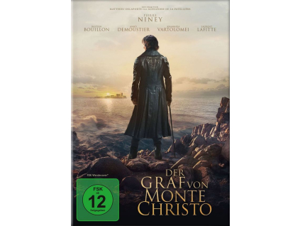 Der Graf von Monte Christo (2024) (DVD)