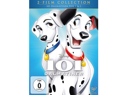 101 Dalmatiner 1 & 2 (DVD)